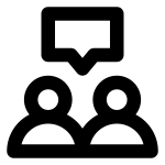 Group Chat SVG Icon